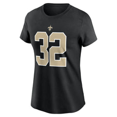 Tyrann Mathieu New Orleans Saints Women's Player Name & Number T-Shirt - Black | Nike online