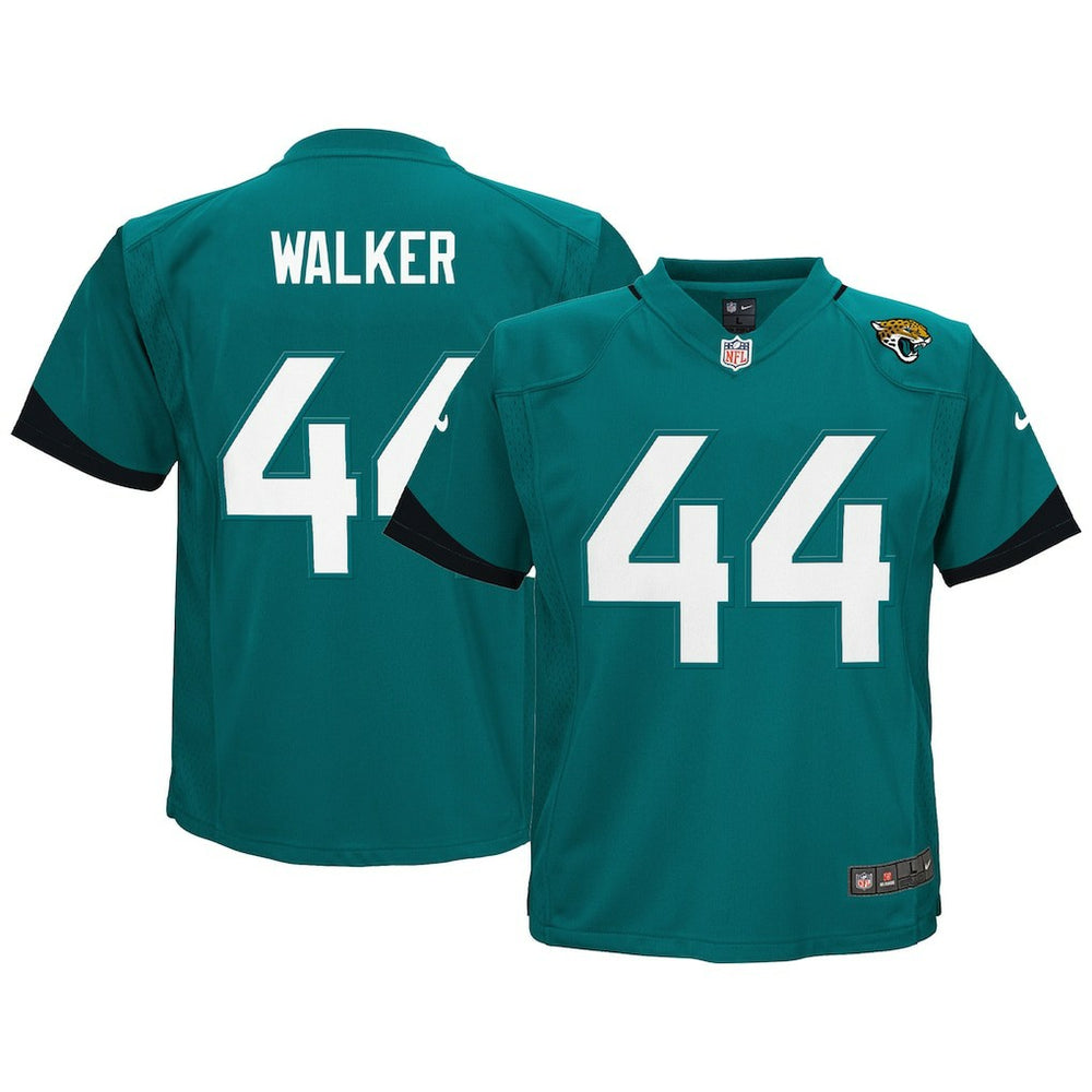 Travon Walker Jacksonville Jaguars Preschool Game Jersey - Teal | Nike for sale