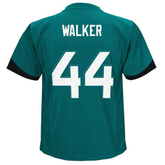 Travon Walker Jacksonville Jaguars Preschool Game Jersey - Teal | Nike for sale