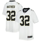 Tyrann Mathieu New Orleans Saints Youth Game Jersey - White | Nike for sale