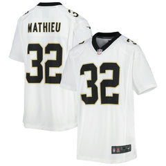 Tyrann Mathieu New Orleans Saints Youth Game Jersey - White | Nike for sale