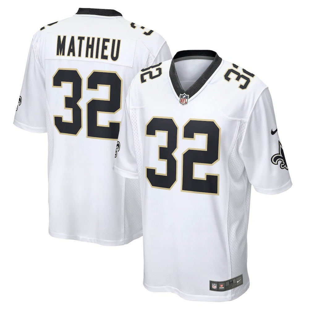 Tyrann Mathieu New Orleans Saints Game Jersey - White | Nike discount