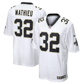 Tyrann Mathieu New Orleans Saints Game Jersey - White | Nike discount