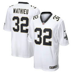 Tyrann Mathieu New Orleans Saints Game Jersey - White | Nike discount