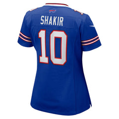 Khalil Shakir Buffalo Bills Women's Game Jersey - Royal | Nike online