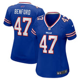 Christian Benford Buffalo Bills Women's Game Jersey - Royal | Nike on sale