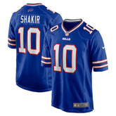 Khalil Shakir Buffalo Bills Game Jersey - Royal | Nike discount
