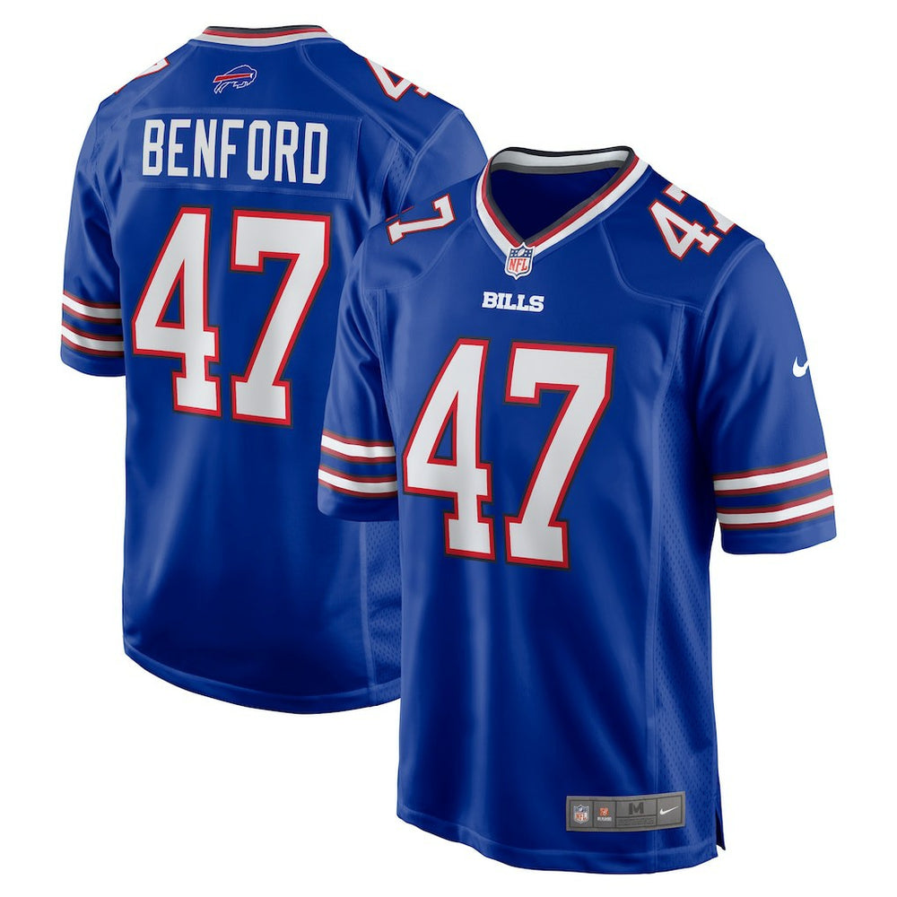 Christian Benford Buffalo Bills Game Jersey - Royal | Nike discount