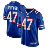 Christian Benford Buffalo Bills Game Jersey - Royal | Nike discount