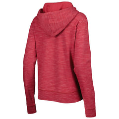 Arizona Cardinals New Era Women's Reverse Full-Zip Hoodie - Cardinal sale