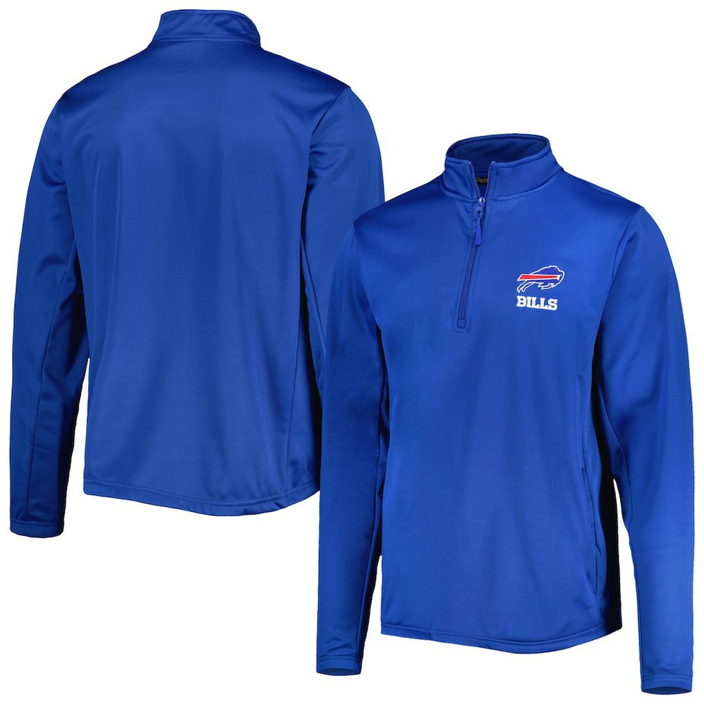 Buffalo Bills Dunbrooke All-Star Tech Quarter-Zip Top - Royal outlet