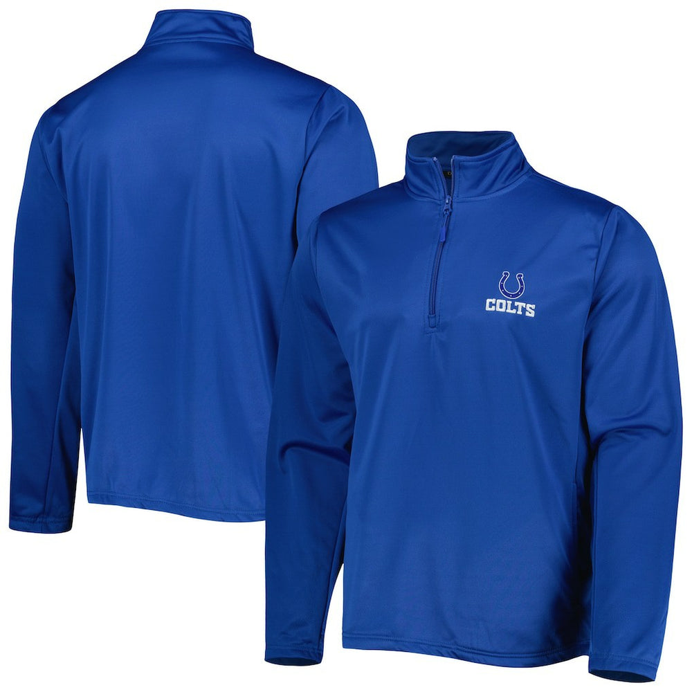 Indianapolis Colts Dunbrooke All-Star Tech Quarter-Zip Top - Royal cheap