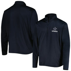 Dallas Cowboys Dunbrooke All-Star Tech Quarter-Zip Top - Navy on sale