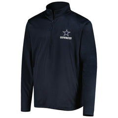 Dallas Cowboys Dunbrooke All-Star Tech Quarter-Zip Top - Navy on sale