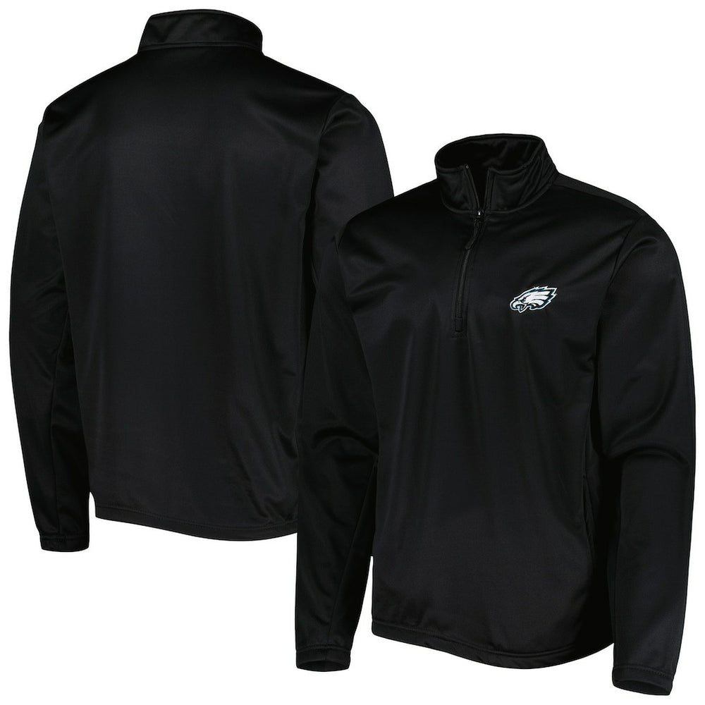 Philadelphia Eagles Dunbrooke All-Star Tech Quarter-Zip Top - Black outlet