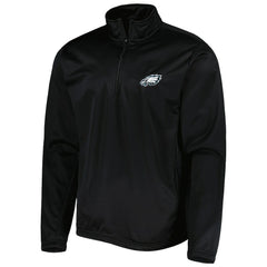 Philadelphia Eagles Dunbrooke All-Star Tech Quarter-Zip Top - Black outlet