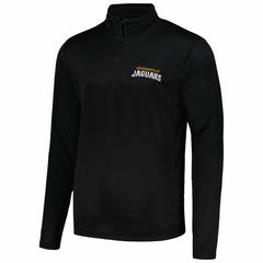 Jacksonville Jaguars Dunbrooke All-Star Tech Quarter-Zip Top - Black on sale