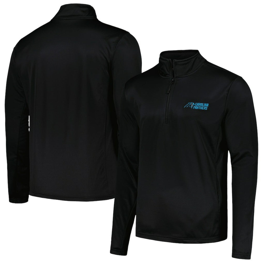 Carolina Panthers Dunbrooke All-Star Tech Quarter-Zip Top - Black online
