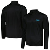 Carolina Panthers Dunbrooke All-Star Tech Quarter-Zip Top - Black online