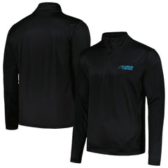 Carolina Panthers Dunbrooke All-Star Tech Quarter-Zip Top - Black online