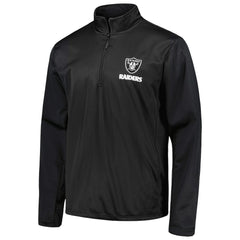 Las Vegas Raiders Dunbrooke All-Star Tech Quarter-Zip Top - Black for sale