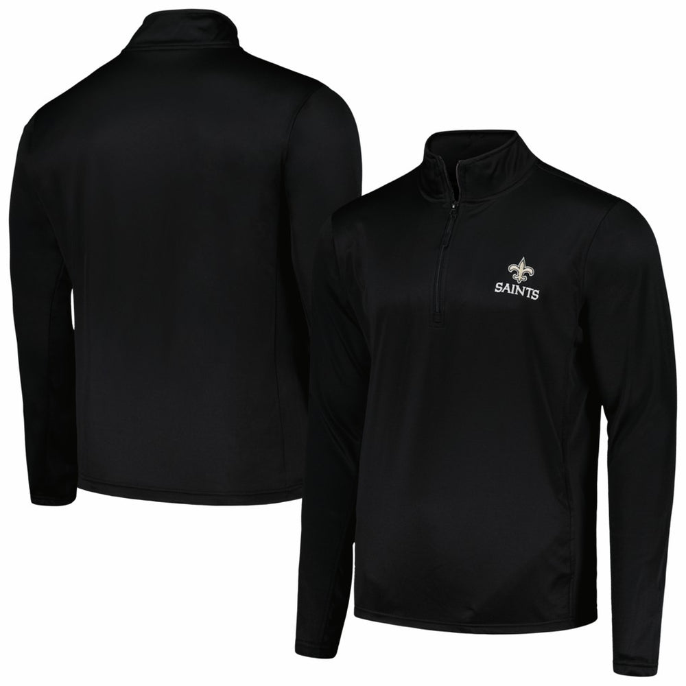 New Orleans Saints Dunbrooke All-Star Tech Quarter-Zip Top - Black sale