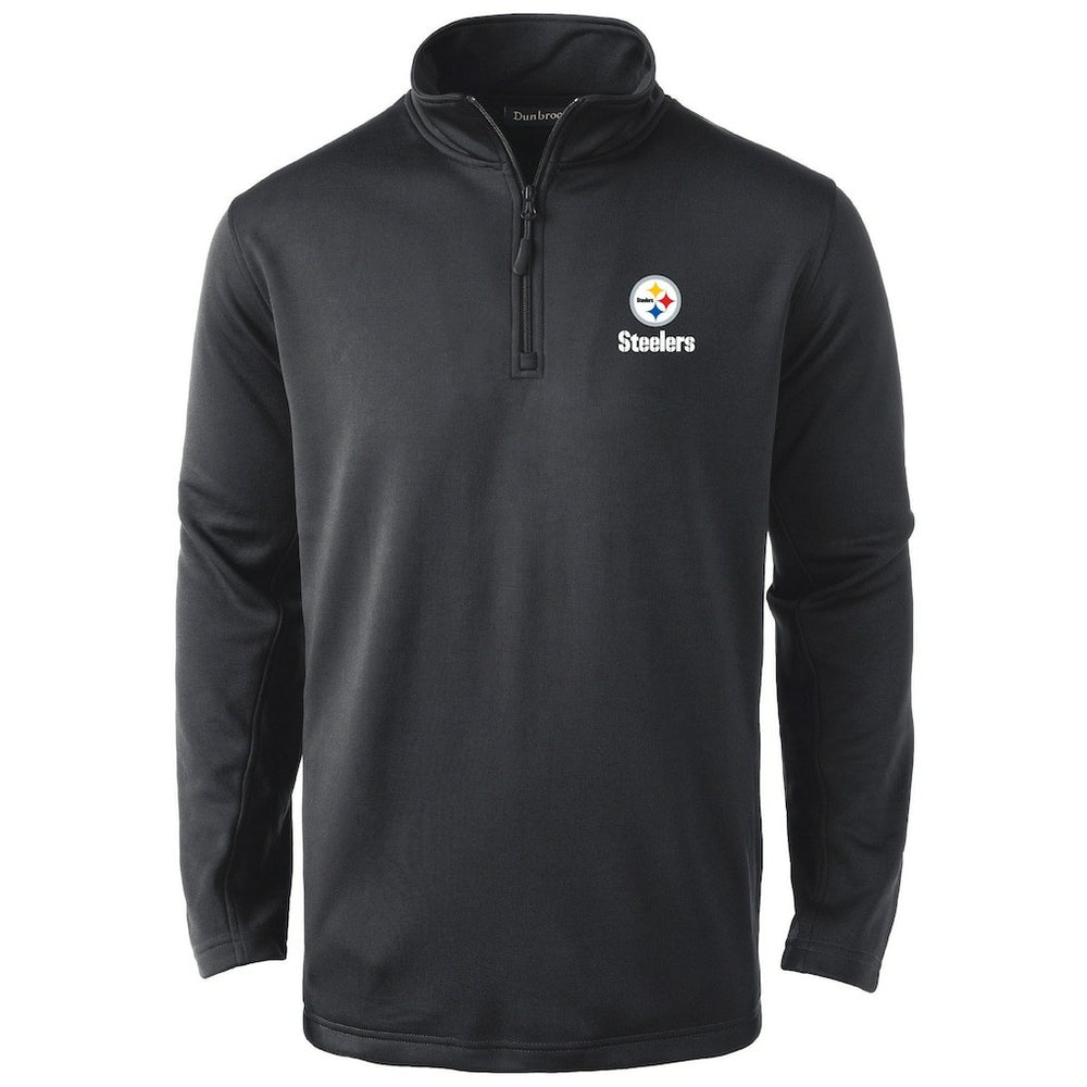 Pittsburgh Steelers Dunbrooke All-Star Tech Quarter-Zip Top - Black cheap