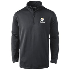 Pittsburgh Steelers Dunbrooke All-Star Tech Quarter-Zip Top - Black cheap