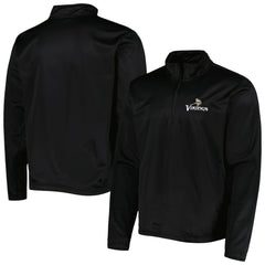 Minnesota Vikings Dunbrooke All-Star Tech Quarter-Zip Top - Black sale