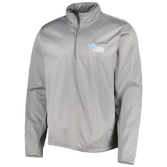 Detroit Lions Dunbrooke All-Star Tech Quarter-Zip Top - Heather Gray outlet