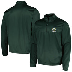 Green Bay Packers Dunbrooke All-Star Tech Quarter-Zip Top - Green on sale