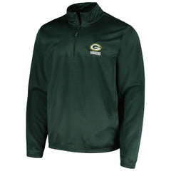 Green Bay Packers Dunbrooke All-Star Tech Quarter-Zip Top - Green on sale