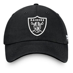 Las Vegas Raiders Fundamental Adjustable Hat - Black for sale