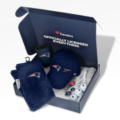 New England Patriots Pack Golf-Themed Gift Box - $105+ Value sale