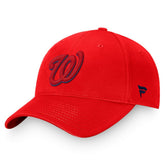Washington Nationals Fundamental Shadow Snapback Hat - Red