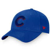 Chicago Cubs Fundamental Shadow Snapback Hat - Royal