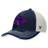 Chicago White Sox Heritage Trucker Snapback Hat - Navy