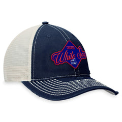 Chicago White Sox Heritage Trucker Snapback Hat - Navy