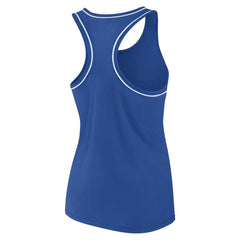 Philadelphia 76ers Women's Wordmark Logo Racerback Tank Top - Royal | Fanatics for sale