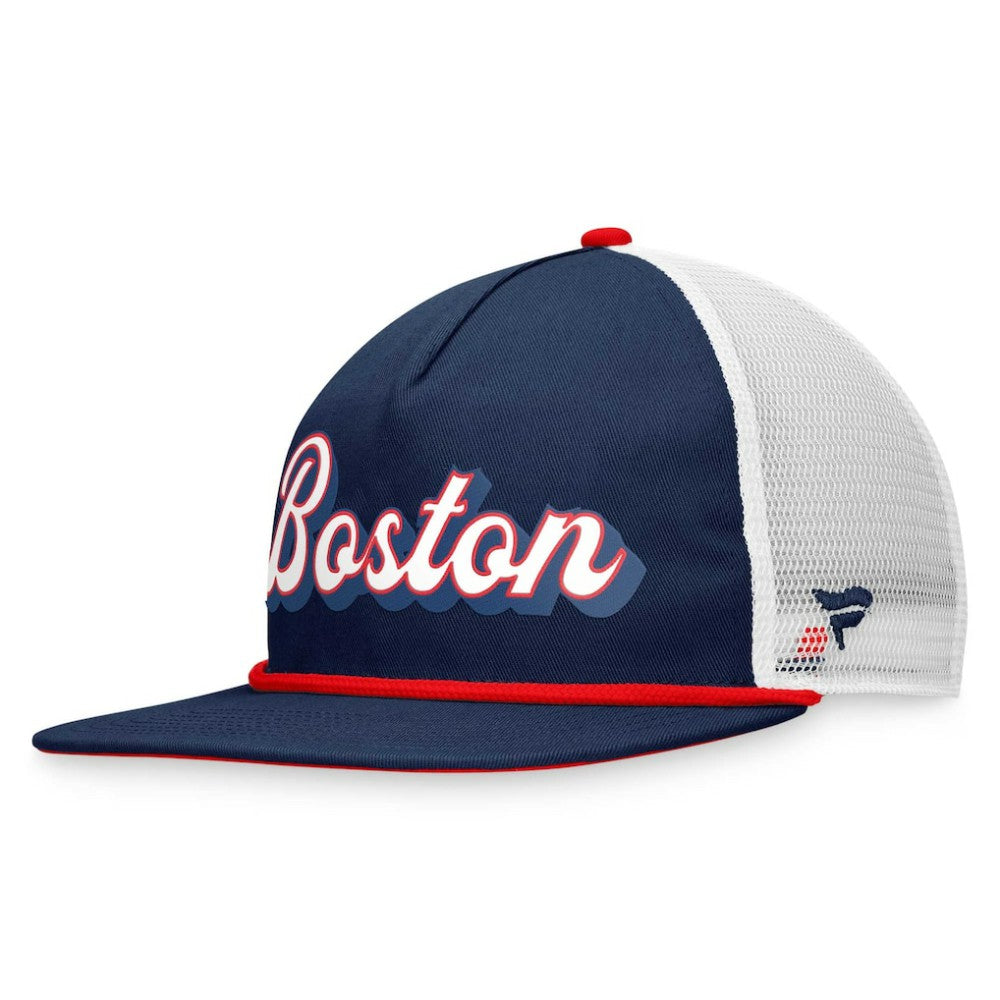 Boston Red Sox Heritage Golfer Snapback Hat - Navy