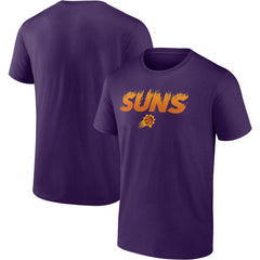 Phoenix Suns On Fire Hometown Collection T-Shirt - Purple | Fanatics on sale