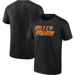 Phoenix Suns Valley Proud Hometown Collection T-Shirt - Black | Fanatics discount