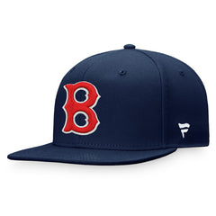 Boston Red Sox Cooperstown Collection Core Snapback Hat - Navy