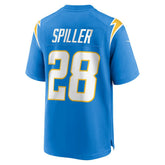 Isaiah Spiller Los Angeles Chargers Game Jersey - Powder Blue | Nike on sale