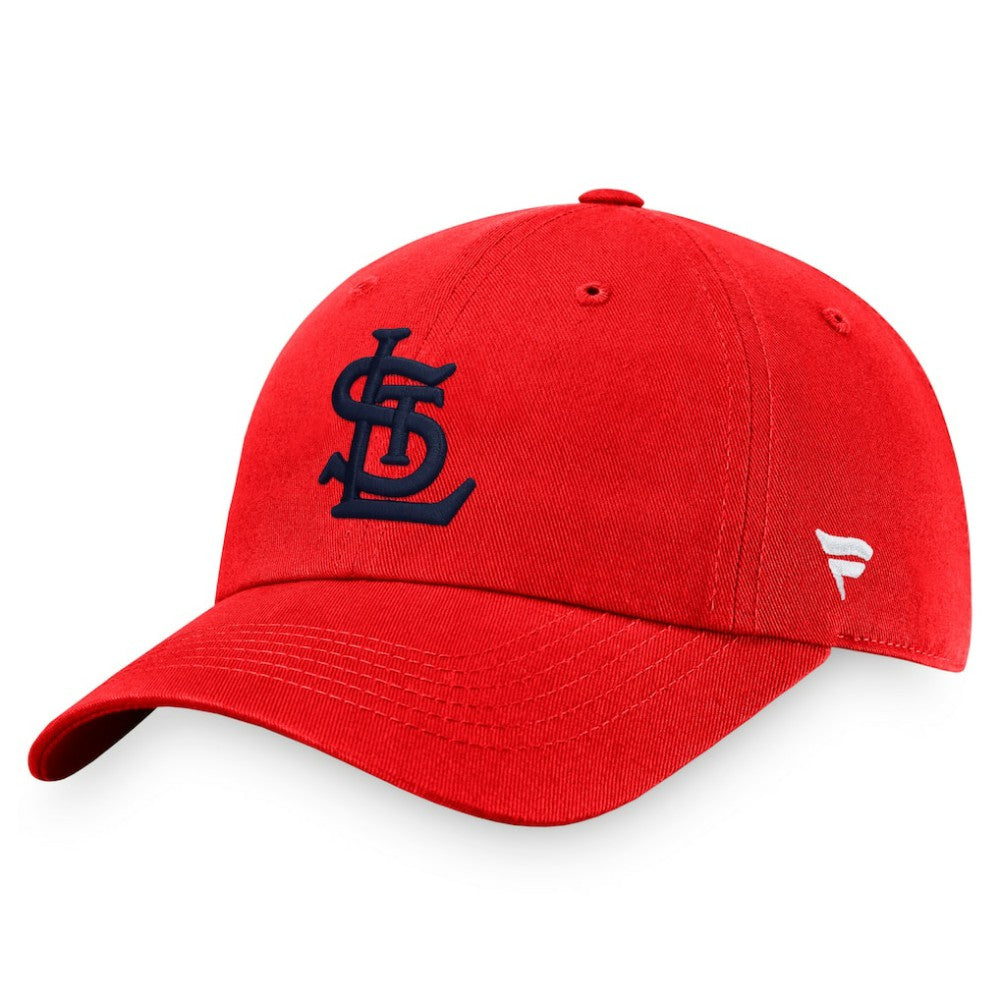 St. Louis Cardinals Cooperstown Collection Core Adjustable Hat - Red