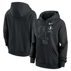 Chicago White Sox Women's Big Game Pullover Hoodie - Black | Nike