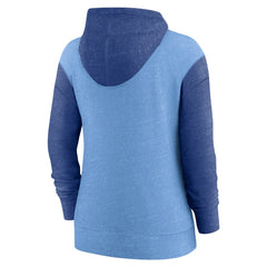 Kansas City Royals Women's Full-Zip Hoodie - Light Blue | Nike