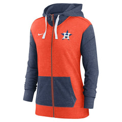Houston Astros Women's Full-Zip Hoodie - Orange | Nike