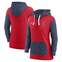 Los Angeles Angels Women's Full-Zip Hoodie - Red | Nike