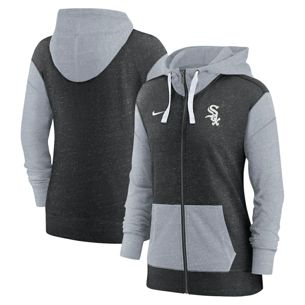 Chicago White Sox Women's Full-Zip Hoodie - Black | Nike